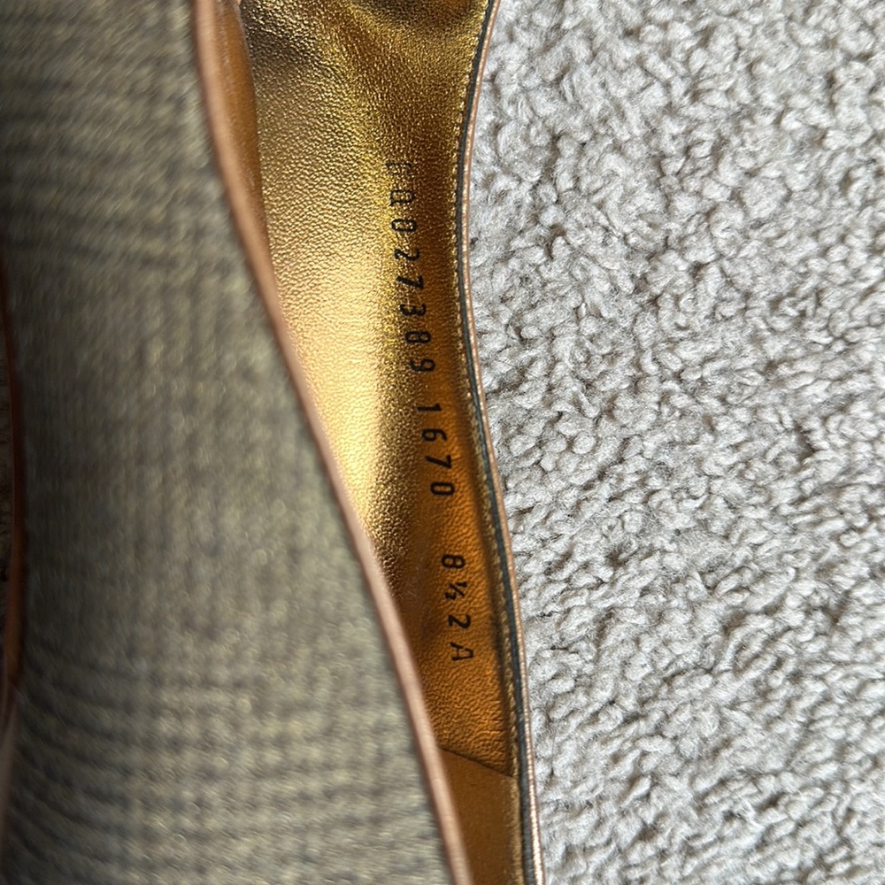 Ferragamo Tweed Heels Size 8.5 - Picture 6 of 10